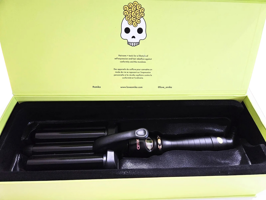 High Tide Deep Water Beach Waver Curling Iron