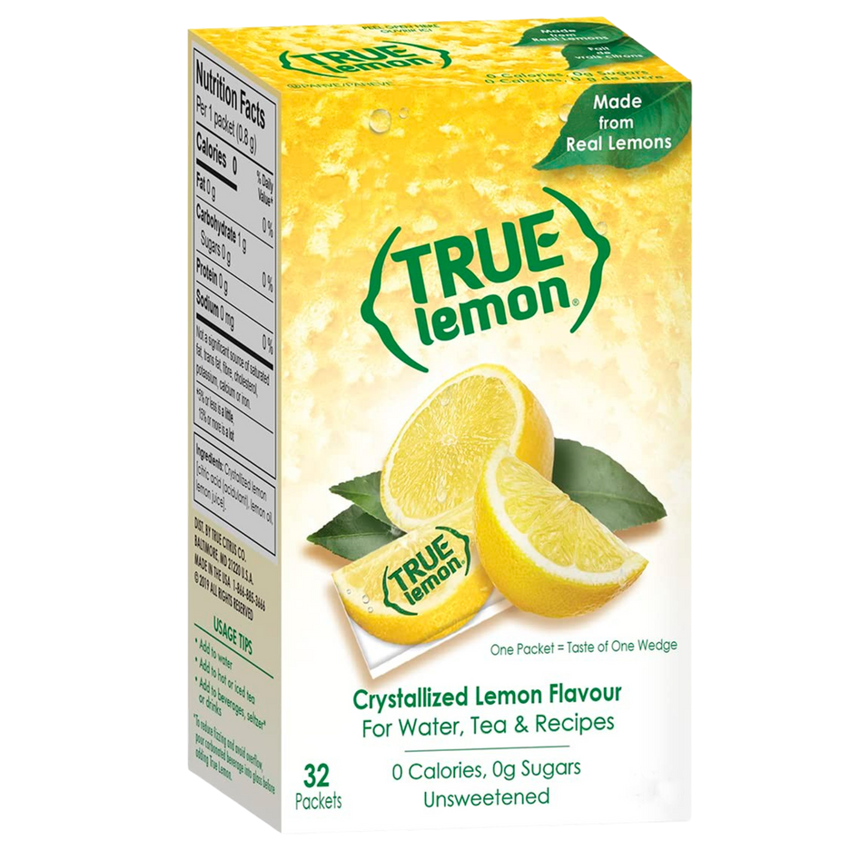 Crystallized Lemon (32 Packets)