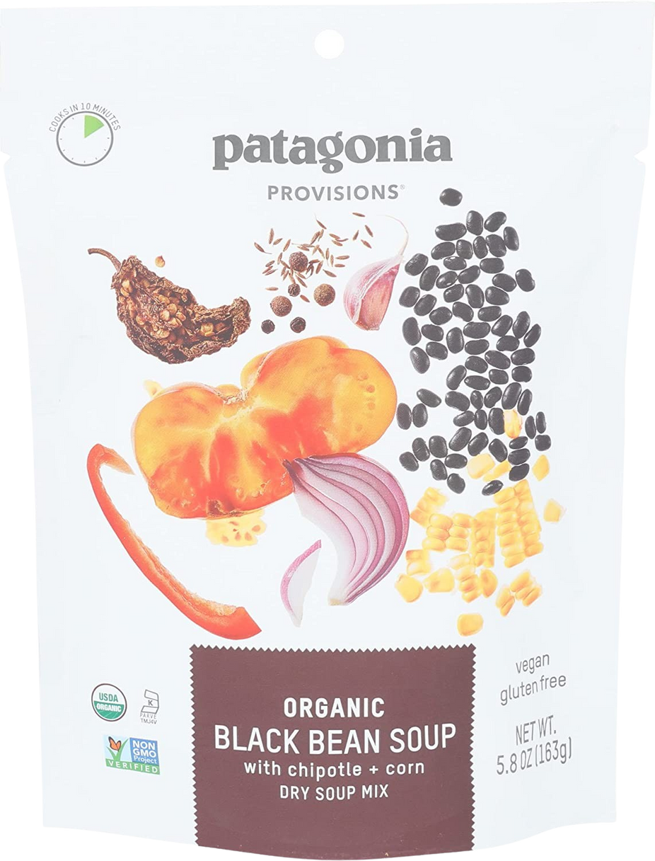 Organic Black Bean Soup