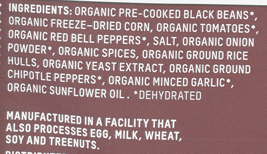 Organic Black Bean Soup
