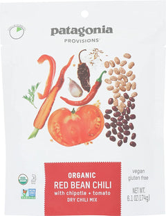 Organic Spicy Red Bean Chili Mix