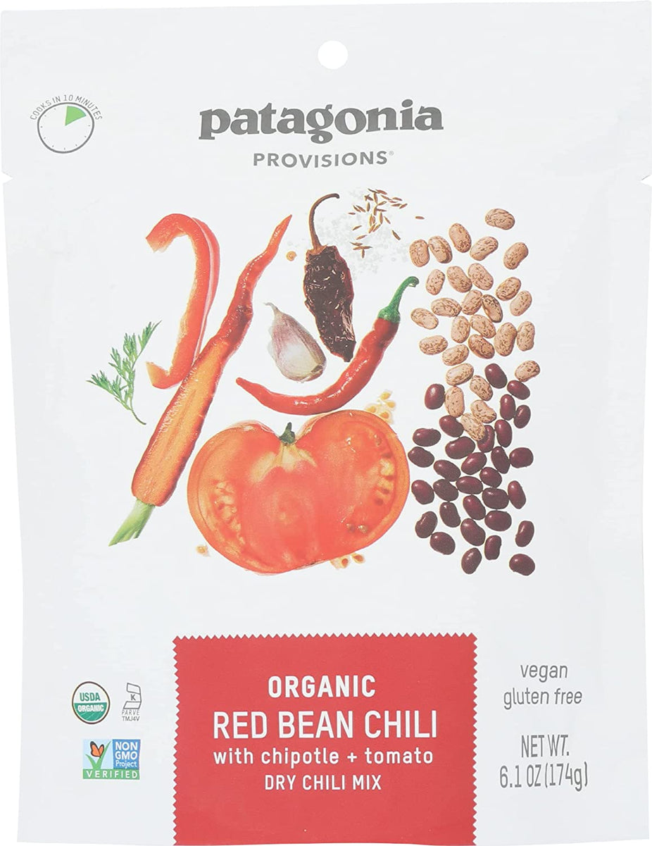 Organic Spicy Red Bean Chili Mix