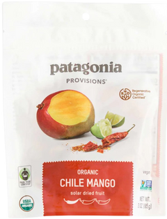 Organic Chile Mango Solar Dried Fruit