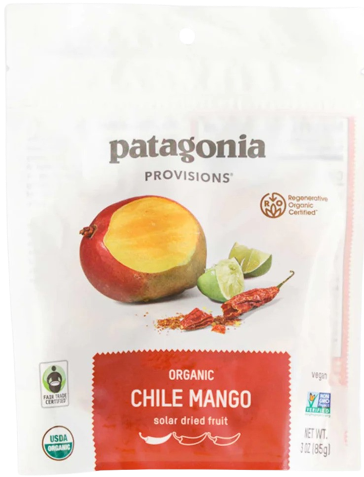 Organic Chile Mango Solar Dried Fruit