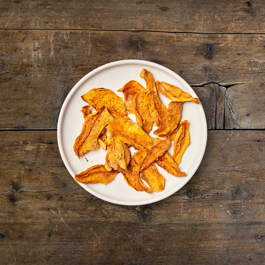 Organic Chile Mango Solar Dried Fruit