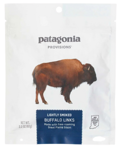 Lightly Smoked Buffalo Links