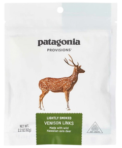 Lightly Smoked Venison Links