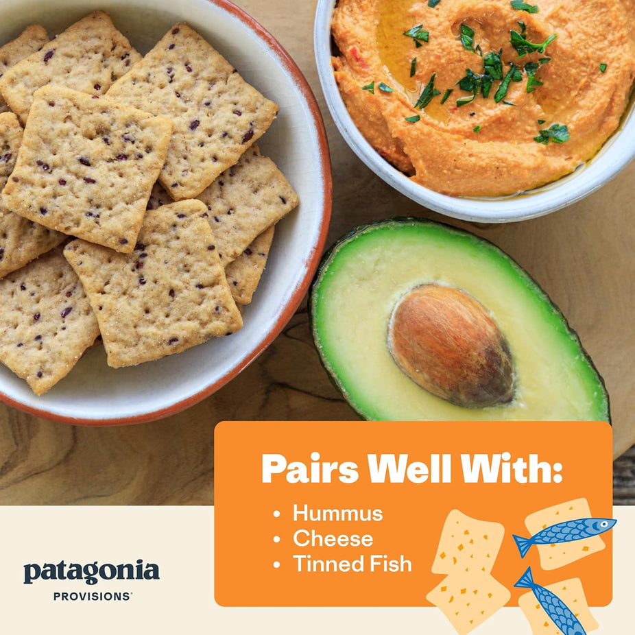 Organic Multiseed Crackers