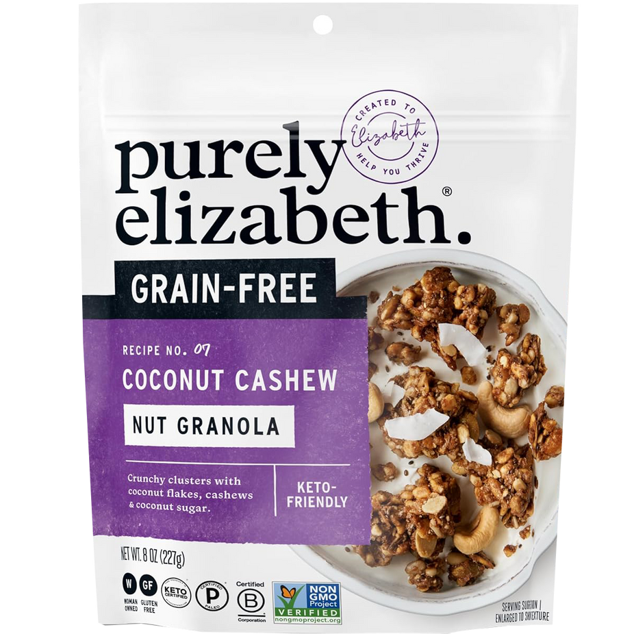 Grain-Free Coconut Cashew Granola