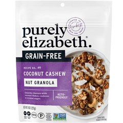Grain-Free Coconut Cashew Granola
