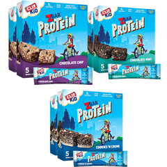 Zbar  - Chocolate Chip , Chocolate Mint, Cookies 'N Creme (30 CT, 6 Boxes)