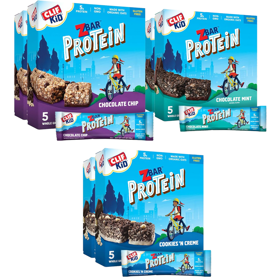 Zbar  - Chocolate Chip , Chocolate Mint, Cookies 