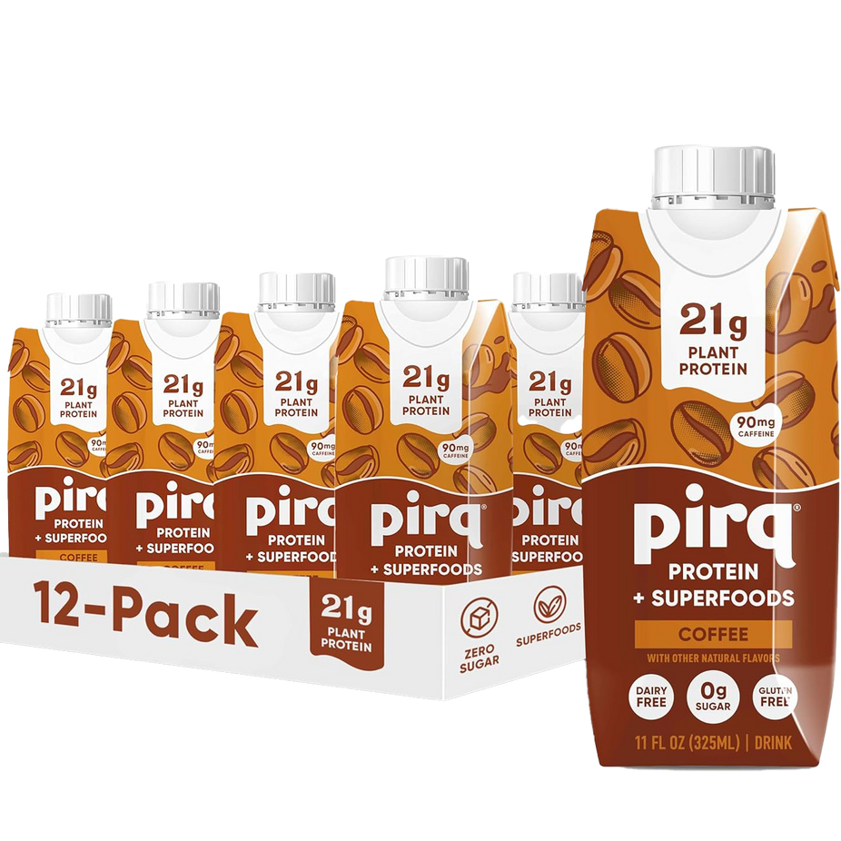 Plant Protein Caramel Coffee (12 CT)