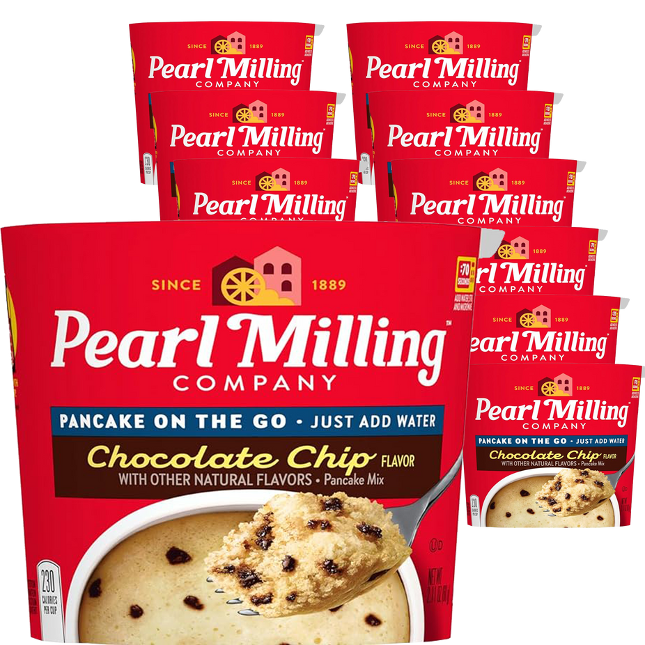 Chocolate Chip Pancake Cups (12 Pack)