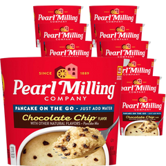 Chocolate Chip Pancake Cups (12 Pack)