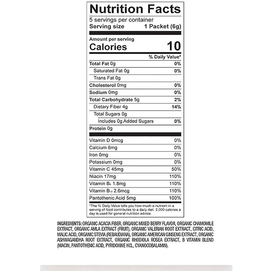 Organic Sleep Superfood Water Enhancer (5 CT)