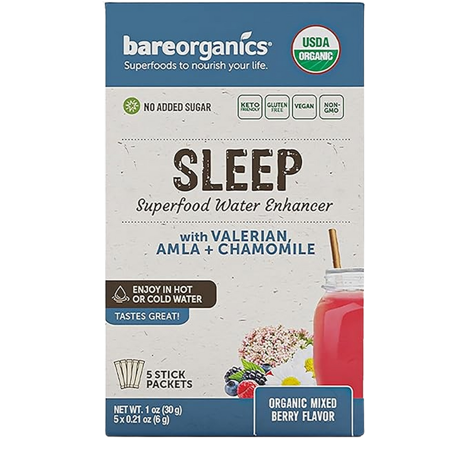Organic Sleep Superfood Water Enhancer (5 CT)
