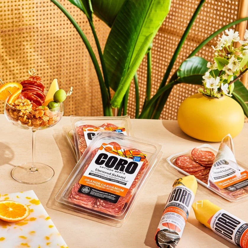 Uncured Orange Cardamom Salami
