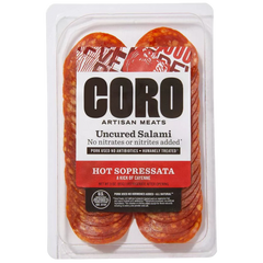 Sliced Pack Uncured Hot Sopressata