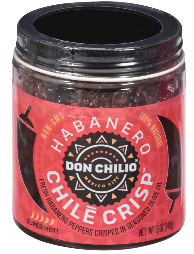 Pepper Habanero Chile Crisp