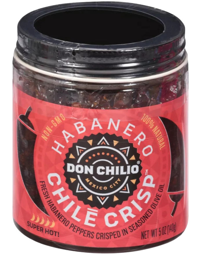 Pepper Habanero Chile Crisp