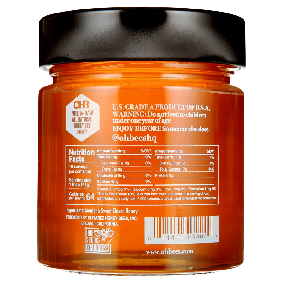 Chico Honey - Montana Sweet Clover