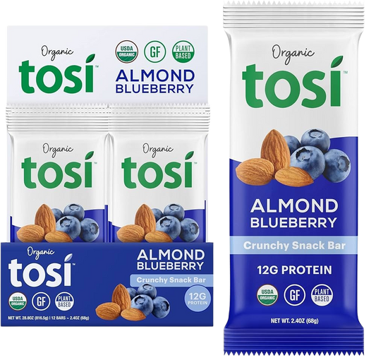 Almond Blueberry Super Bites Bar (12 Pack)