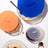 5-Piece Silicone Suction Lids Set - Slate