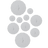 10-Piece Silicon Suction Lid Set - Studio White
