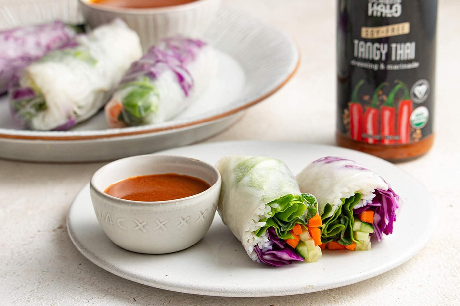 Tangy Thai Dressing & Marinade