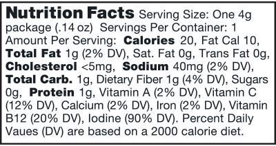 Seaweed Maui Onion (20 Pack)