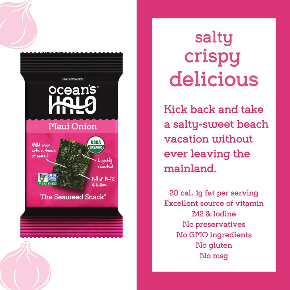 Seaweed Maui Onion (20 Pack)