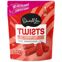 Strawberry Licorice Twist