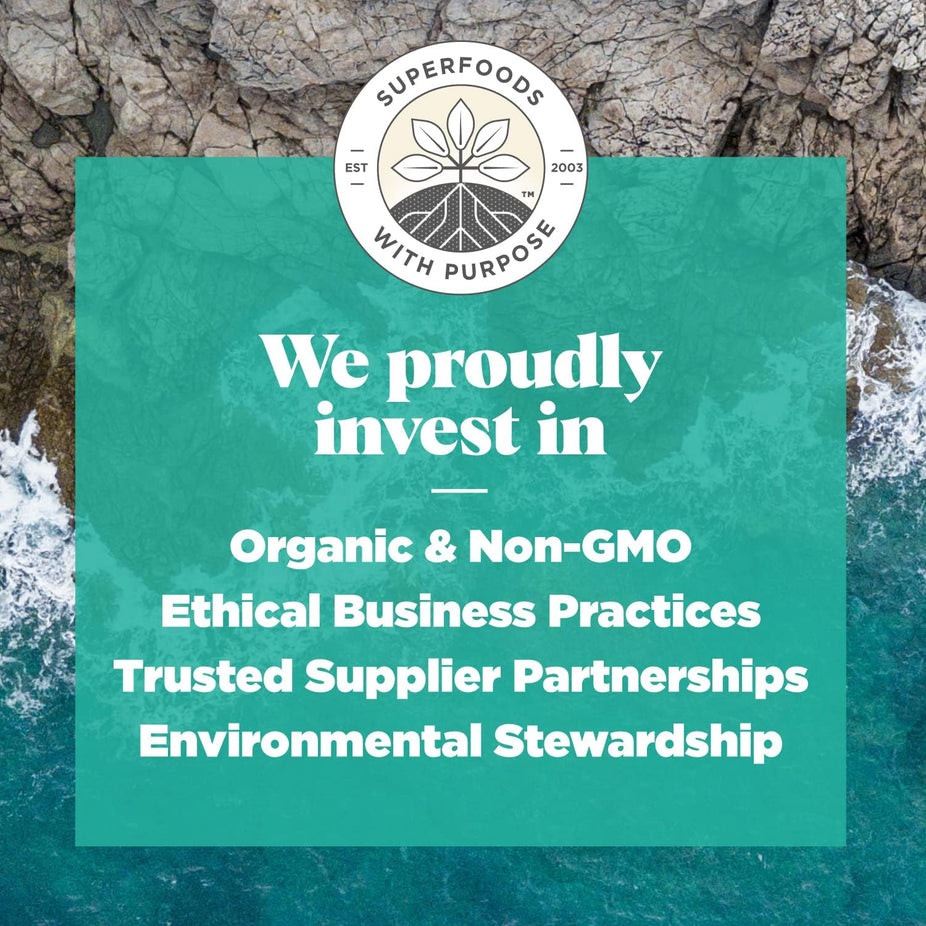 Superfood + Sea Veggie Blend