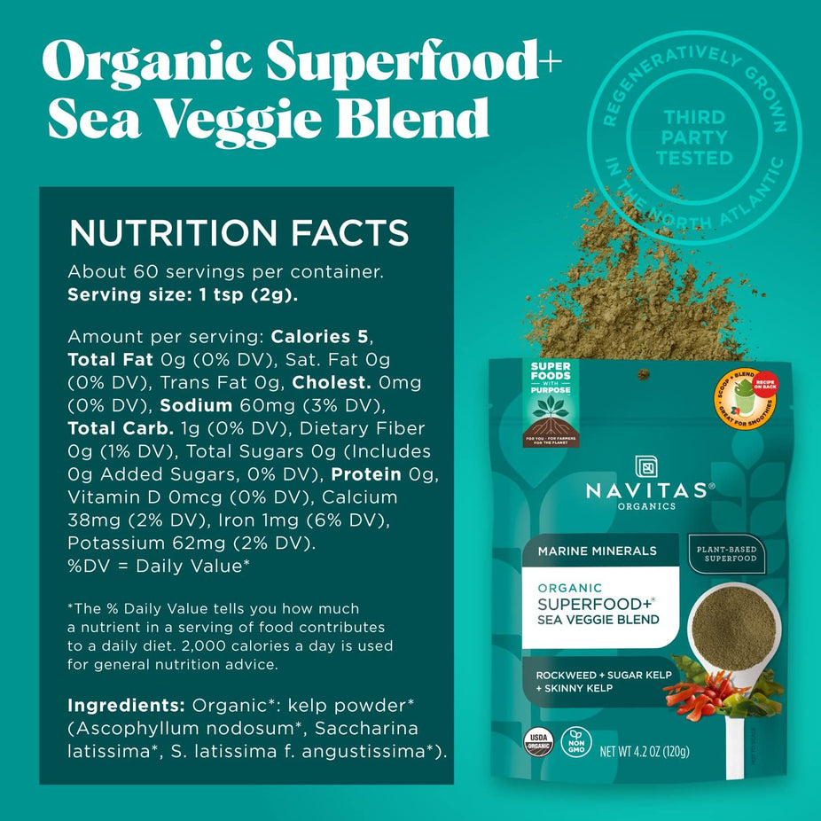 Superfood + Sea Veggie Blend