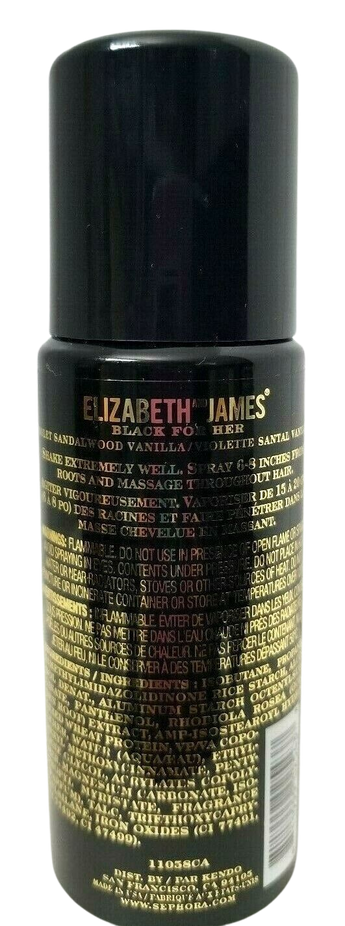 Nirvana - Black - Dry Shampoo