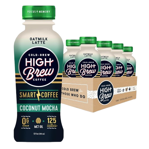 Coconut Mocha Smart Coffee (12 Pack)