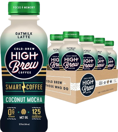 Coconut Mocha Smart Coffee (12 Pack)