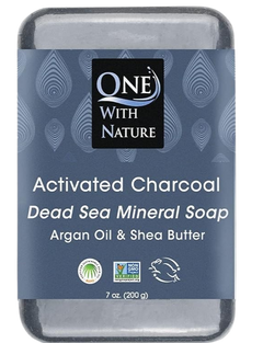 Activated Charcoal with Dead Sea Minerals Soap Bar