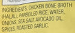 RTE Rice Cooked in Bone Broth Spanish Yellow (6 Pack)