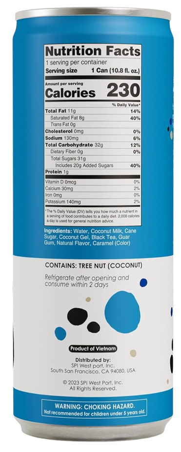 Boba Tea - Original Milk Tea Flavor