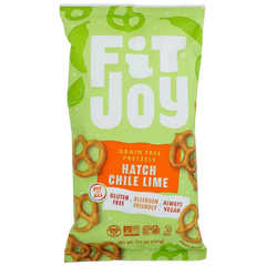 Grain Free Hatch Chile Lime Pretzels