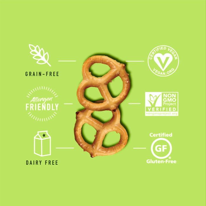 Grain Free Hatch Chile Lime Pretzels