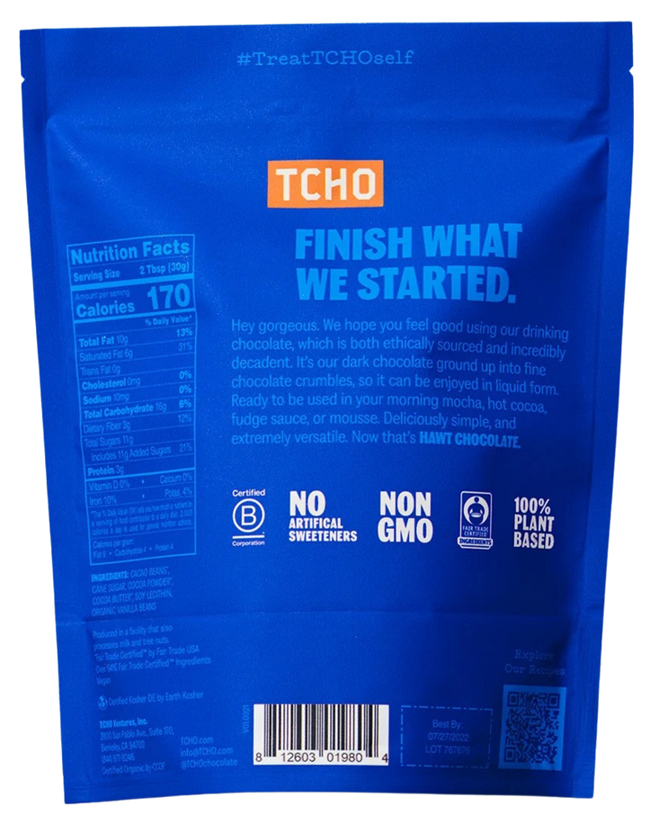 Bittersweet Hot Chocolate