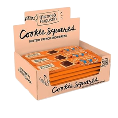 Milk Chocolate With Caramel Cookie Square (18 Pack)