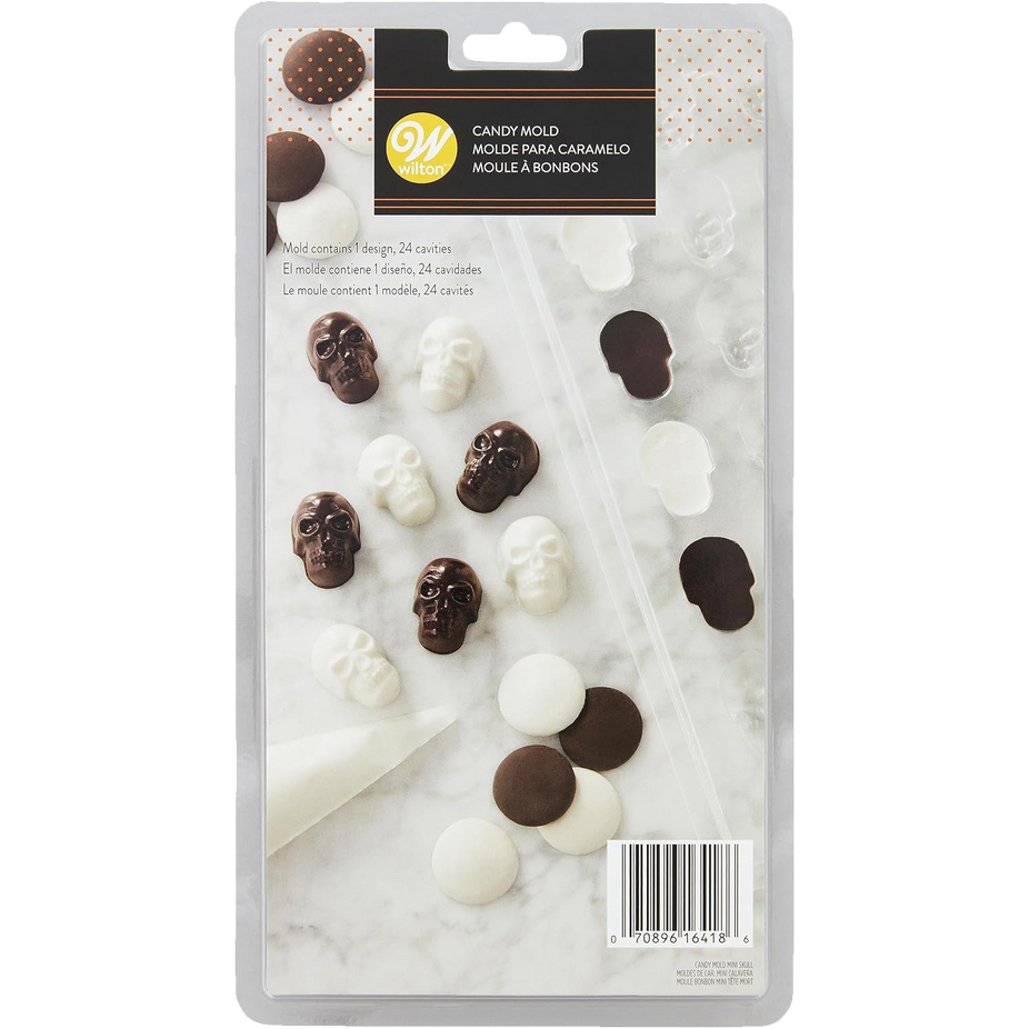 Halloween Mold Skulls Mini Decorations