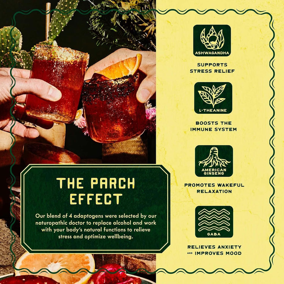 Spiced Pinarita Non-Alcoholic Cocktail (4 Pack)