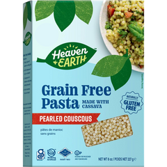 Grain Free Pearled Couscous Cassava Pasta