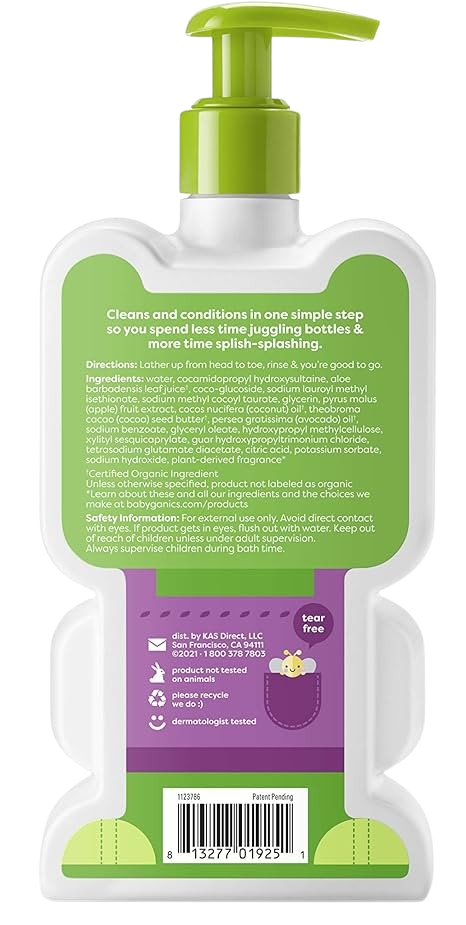 Kids Foaming Body Wash - Berry Berry