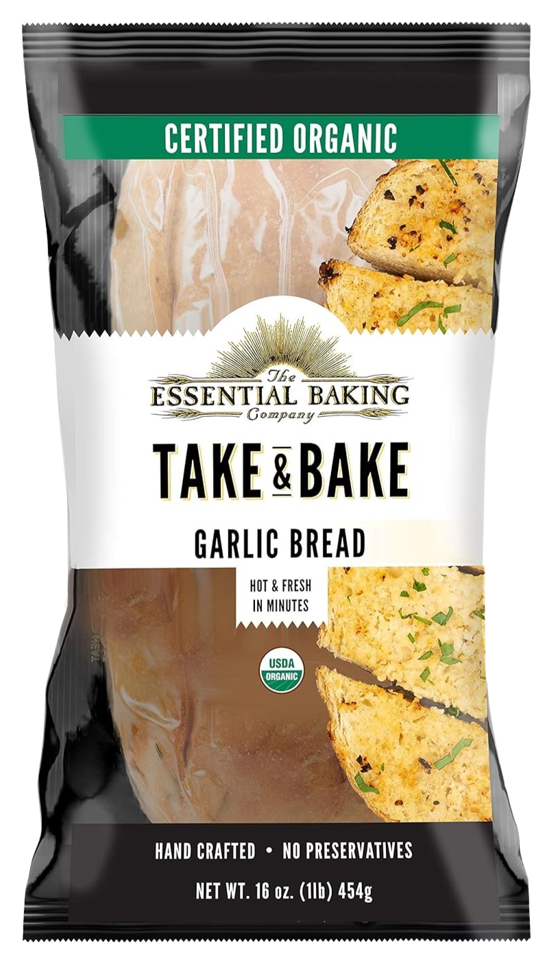 Take & Bake Garlic Bread
